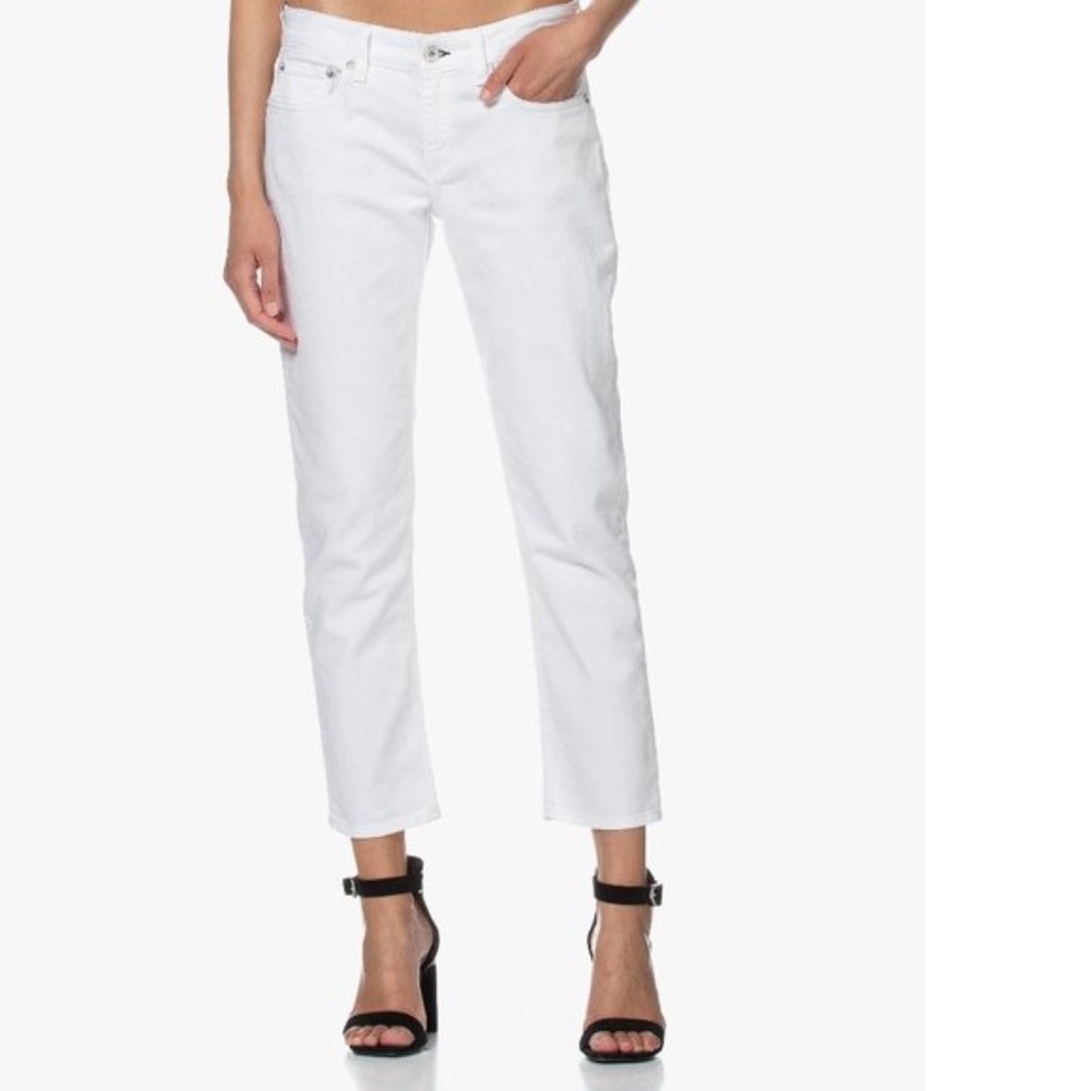 Rag & Bone Dre Low-rise Slim Boyfriend Jeans